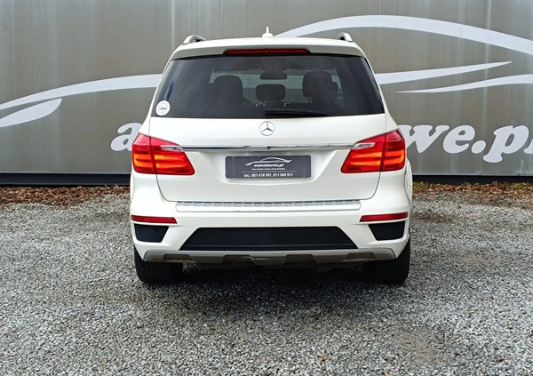 Mercedes-Benz GL cena 149999 przebieg: 163000, rok produkcji 2014 z Nowa Ruda małe 379